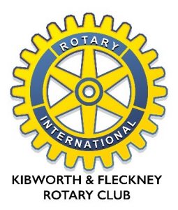 Rotary Club Report 2023, Kibworth & Fleckney Rotary Club logo
