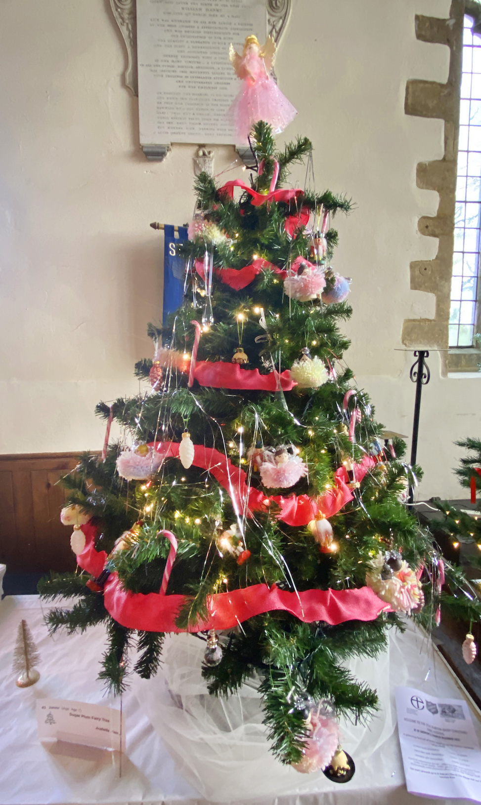 Burton Overy Christmas Tree Festival Kibworth District Chronicle