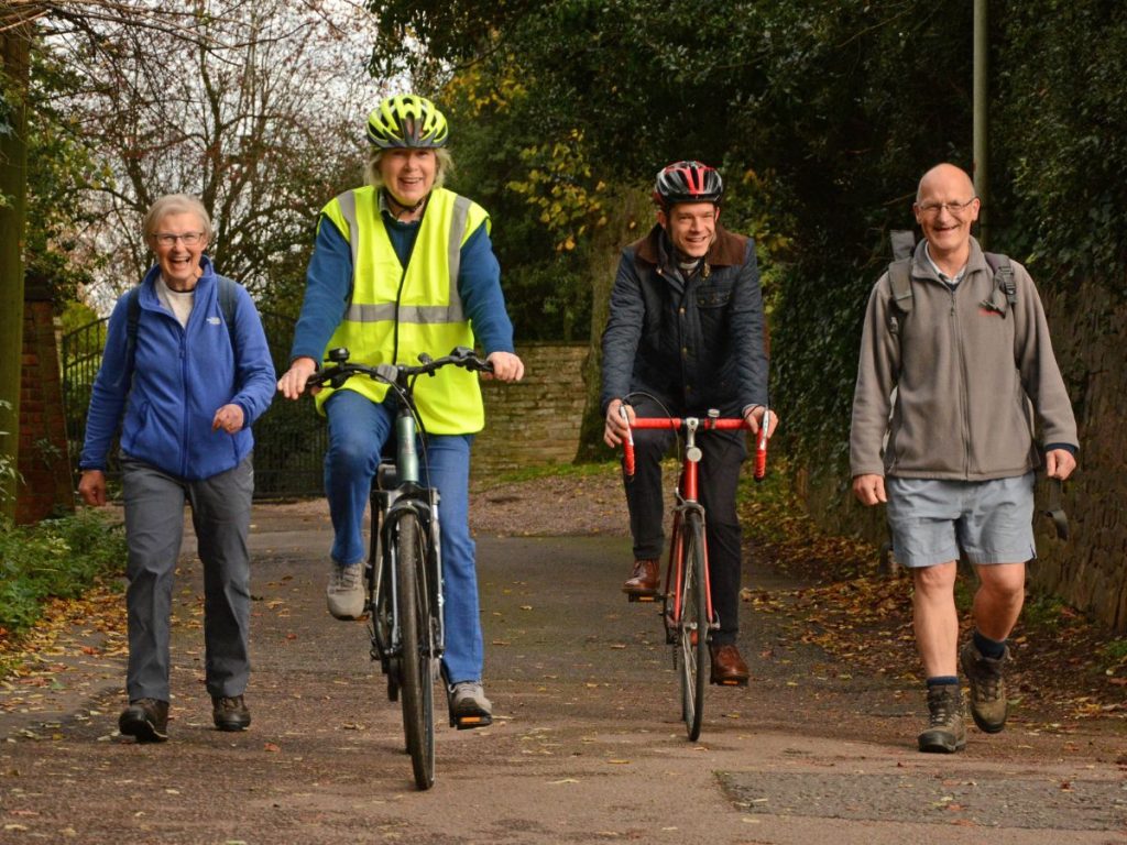 Leicestershire Historic Churches Trust annual fundraising event Ride+Stride