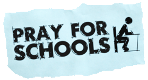 Pray For Schools Logo