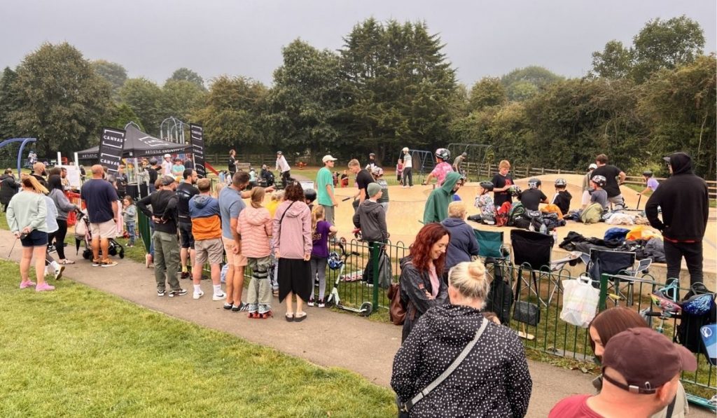 Kibworth Skatepark Grand Opening