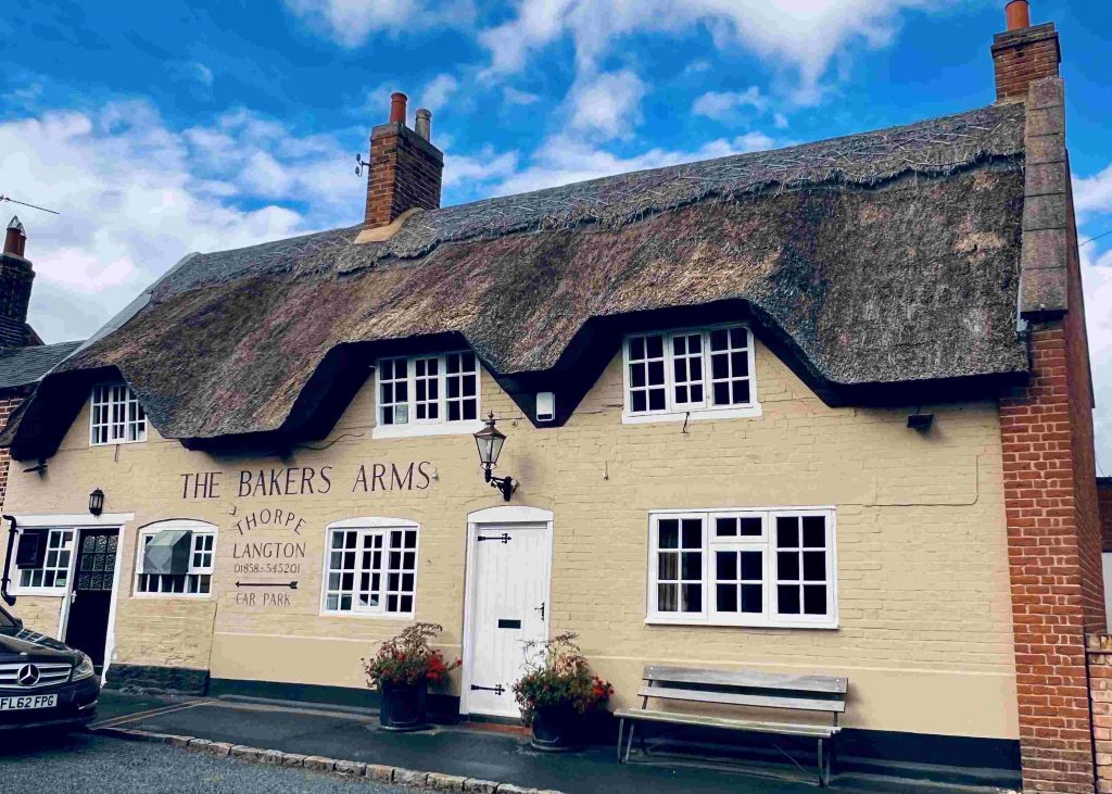 The Baker's Arms Thorpe Langton