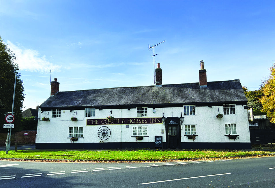 Coach and Horses, Kibworth