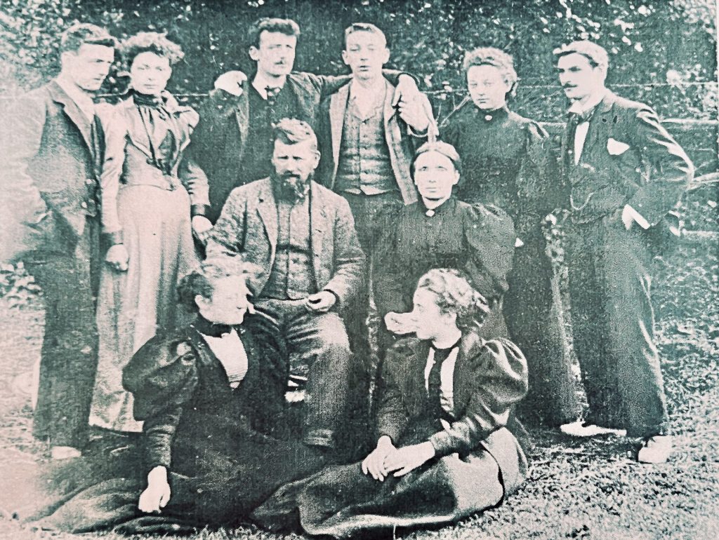 The Coleman family from the 1891 census